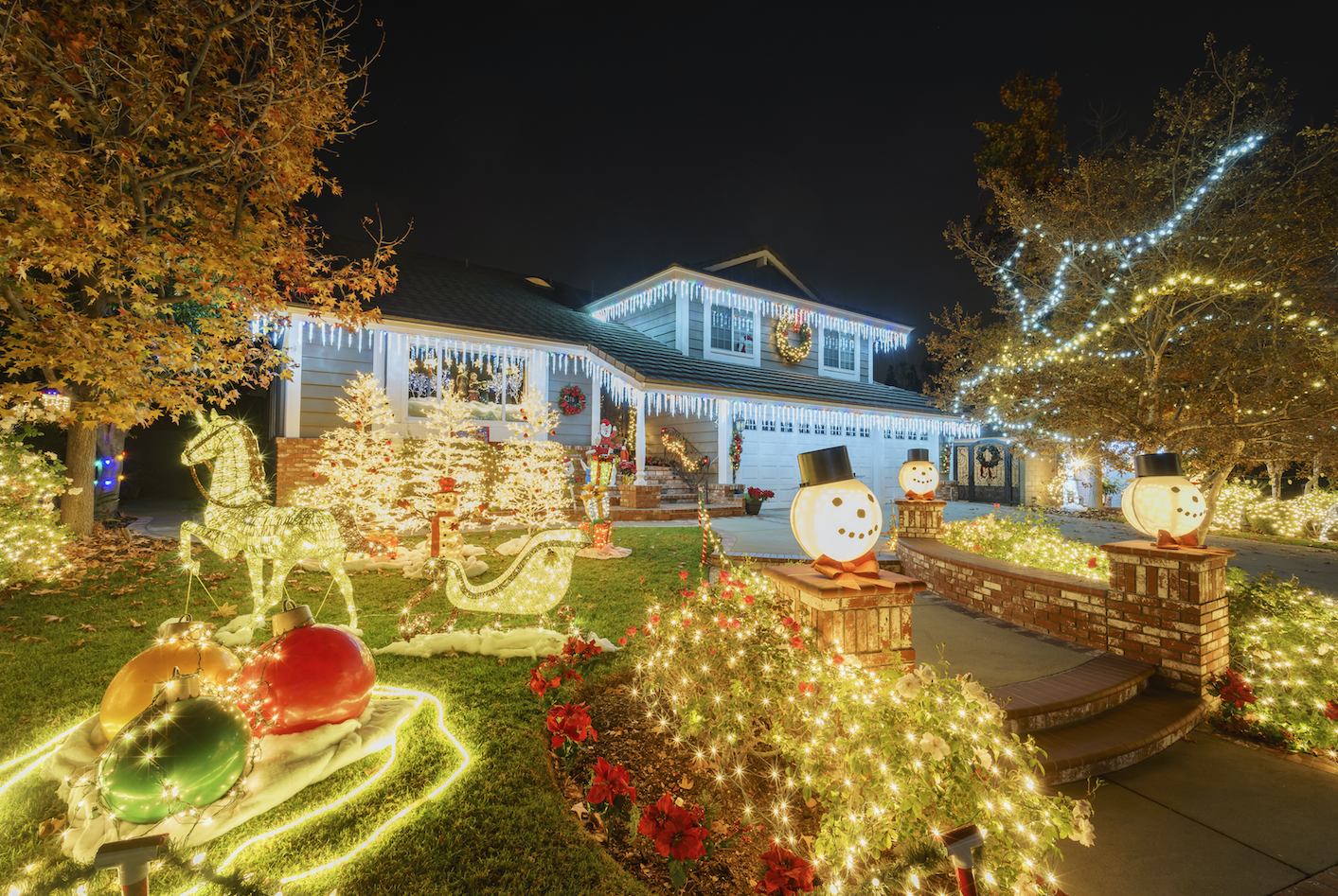 the best neighborhood christmas light displays in placer the best neighborhood christmas light displays in placer